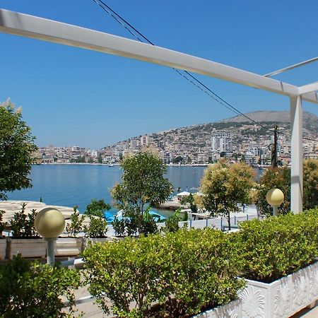 Hotel Ms Sarandë Exterior foto
