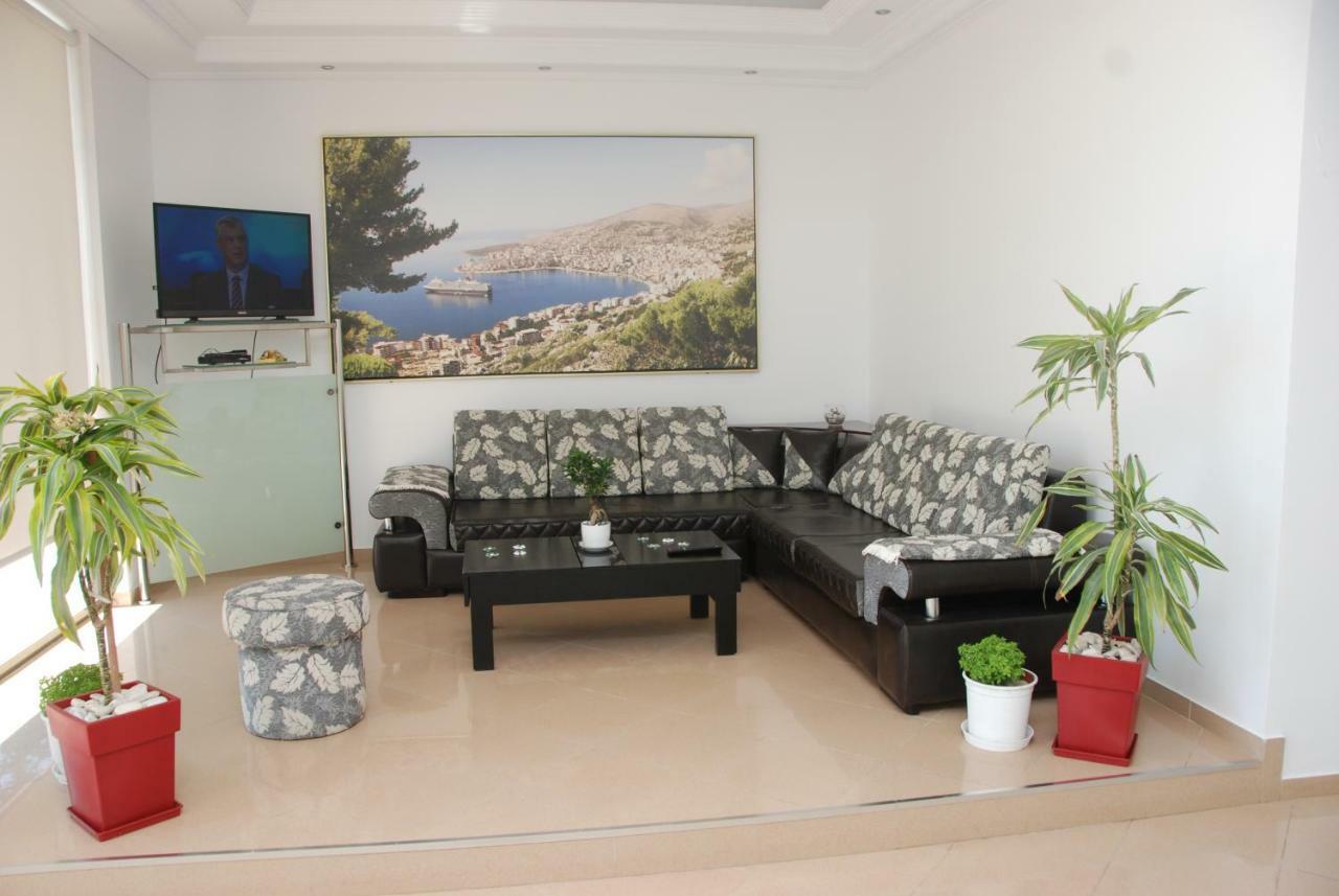 Hotel Ms Sarandë Exterior foto