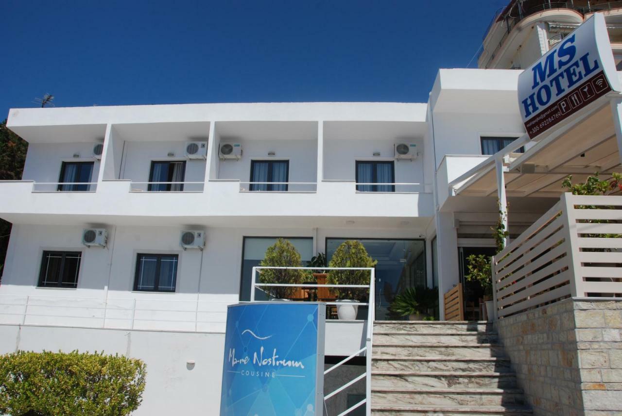 Hotel Ms Sarandë Exterior foto