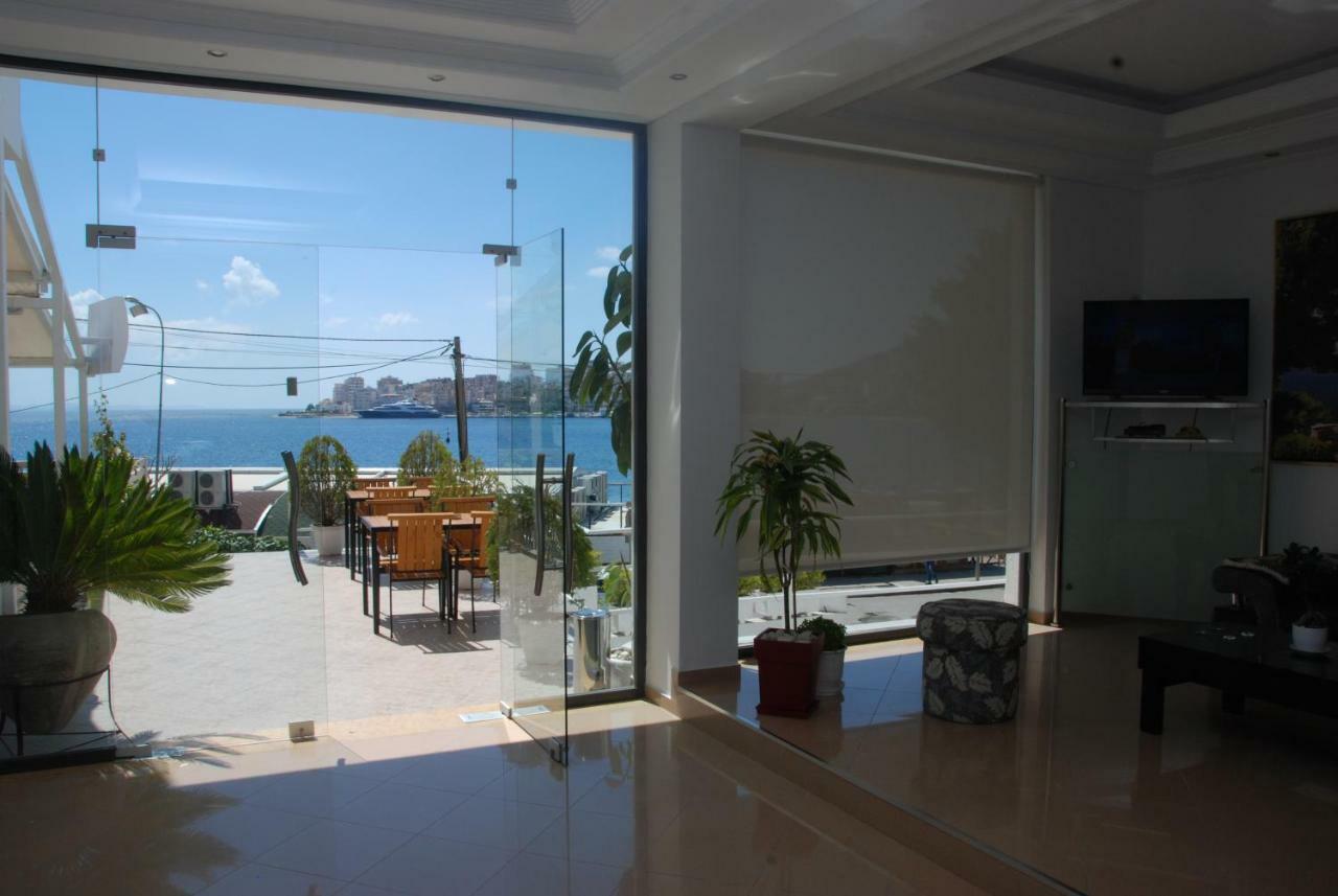 Hotel Ms Sarandë Exterior foto