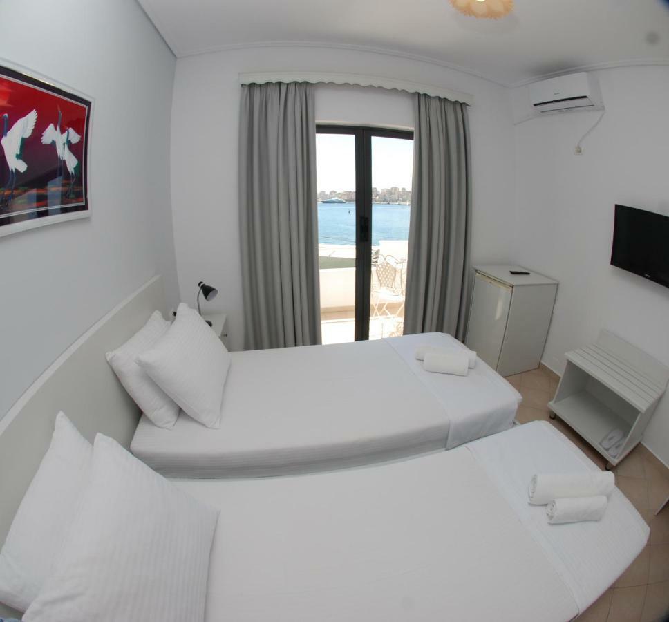 Hotel Ms Sarandë Exterior foto