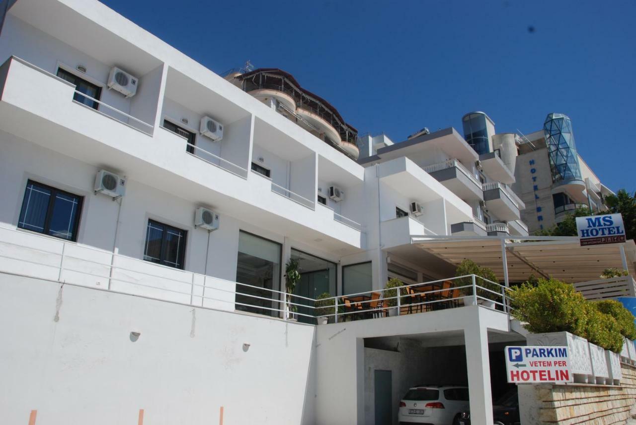 Hotel Ms Sarandë Exterior foto