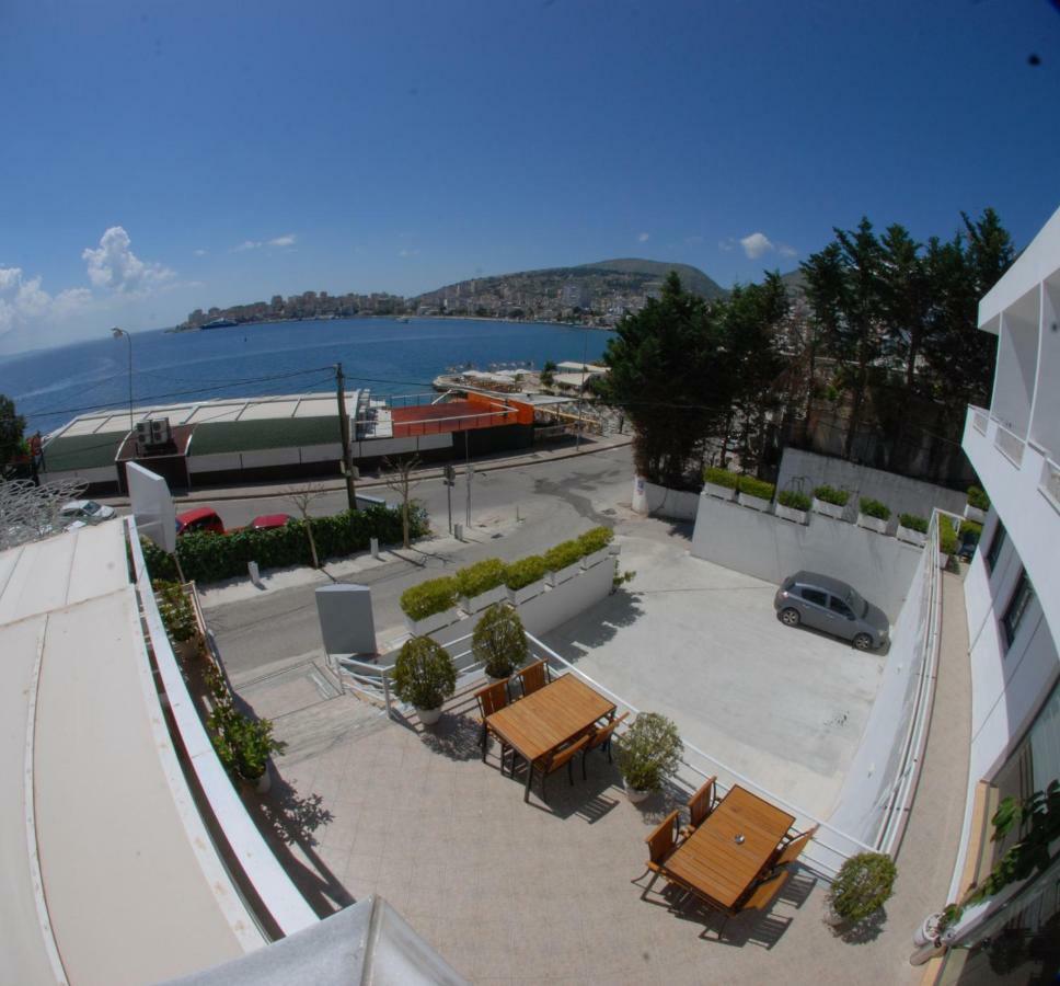 Hotel Ms Sarandë Exterior foto