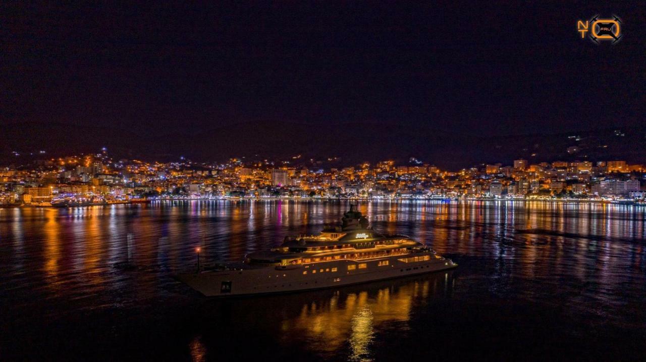 Hotel Ms Sarandë Exterior foto